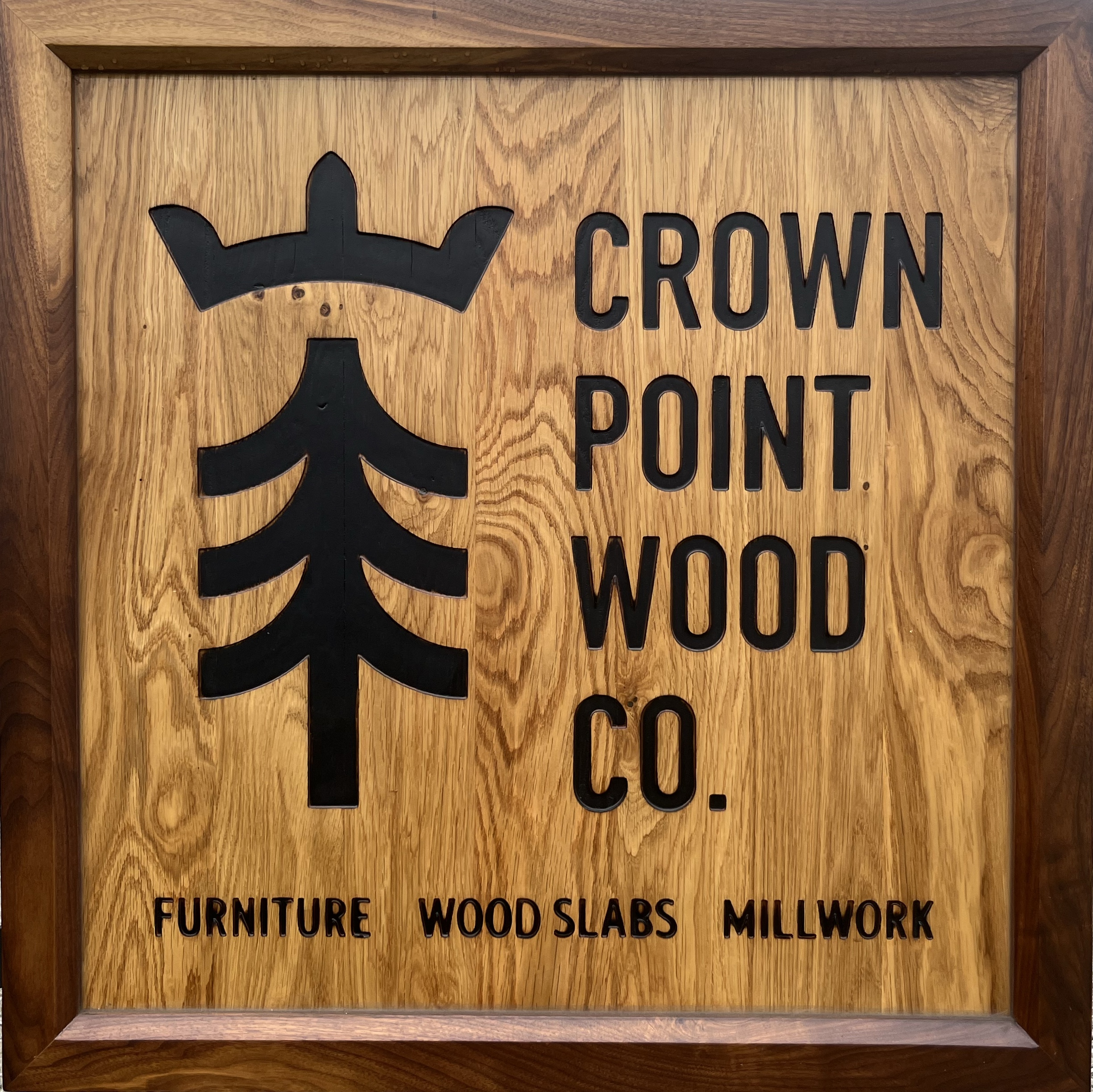 Crown Point Wood Co.'s logo