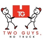 Two Guys, No Truck's logo