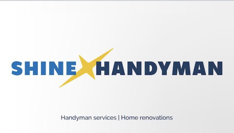 Shine Handyman's logo