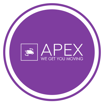 Apex Moving's logo