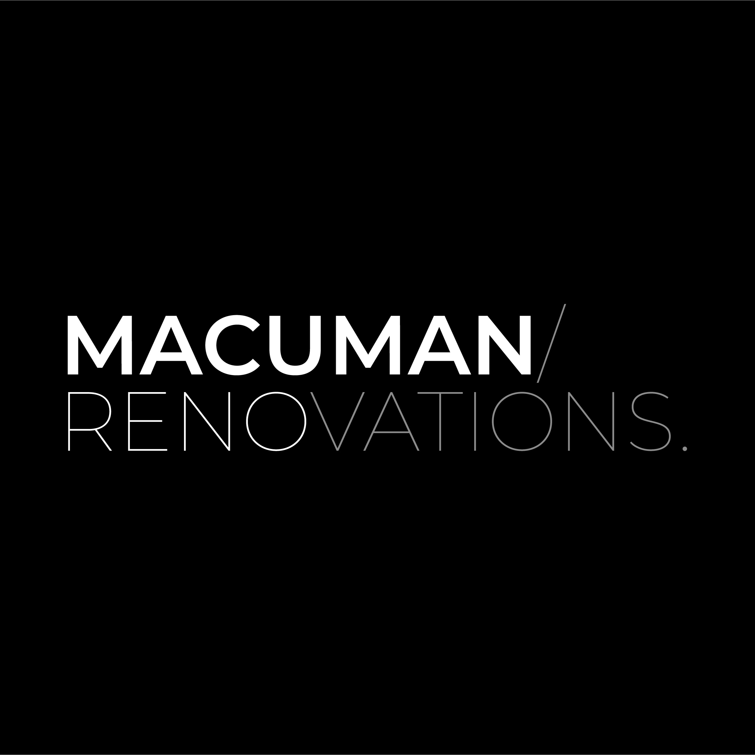 Macuman Renovations's logo