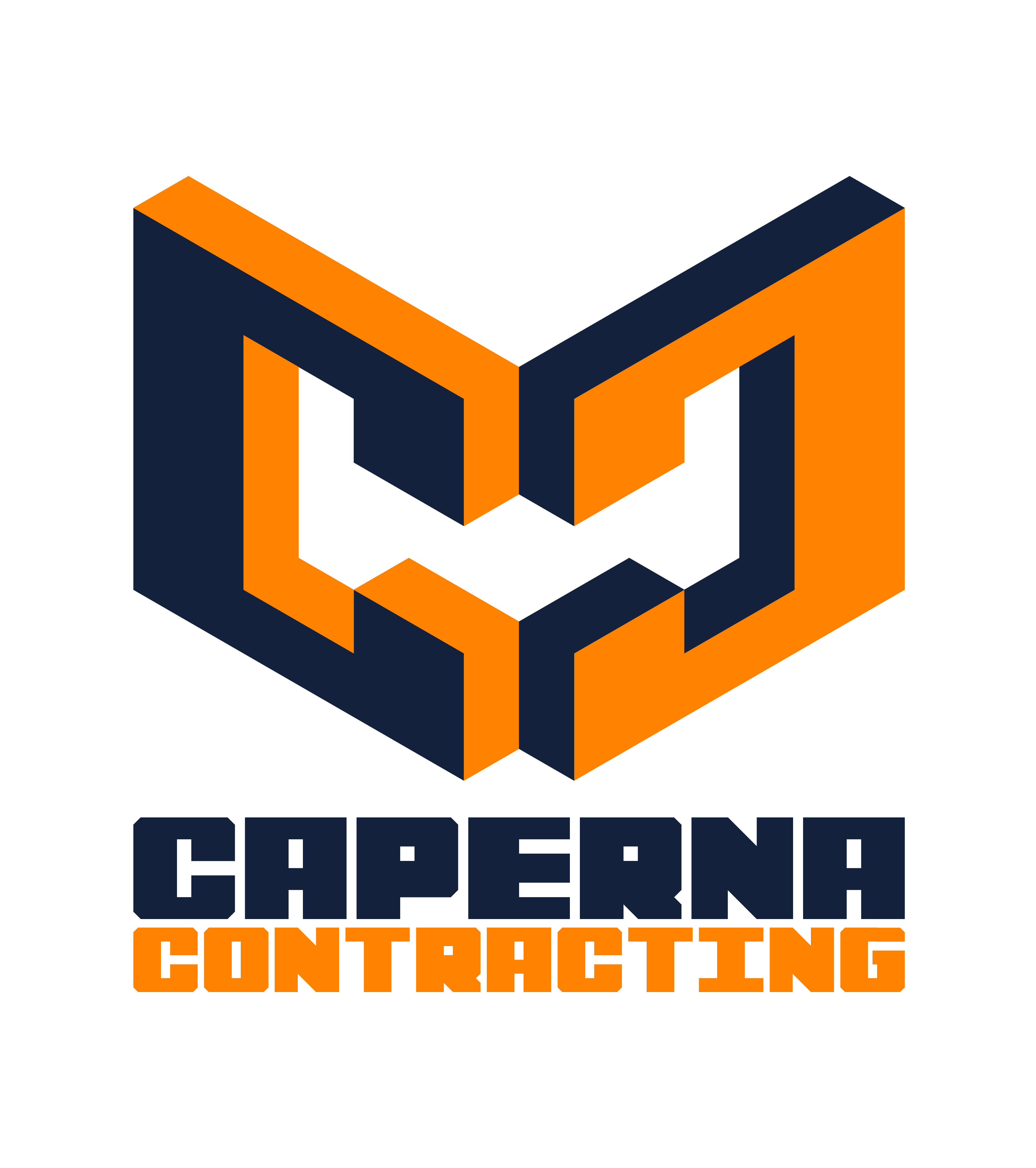 Caperna Contracting's logo