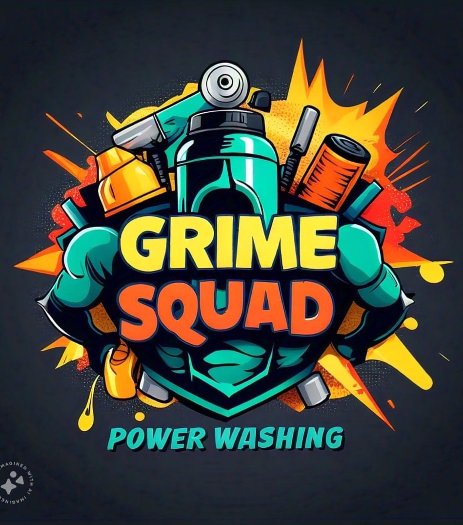 Grime Squad's logo