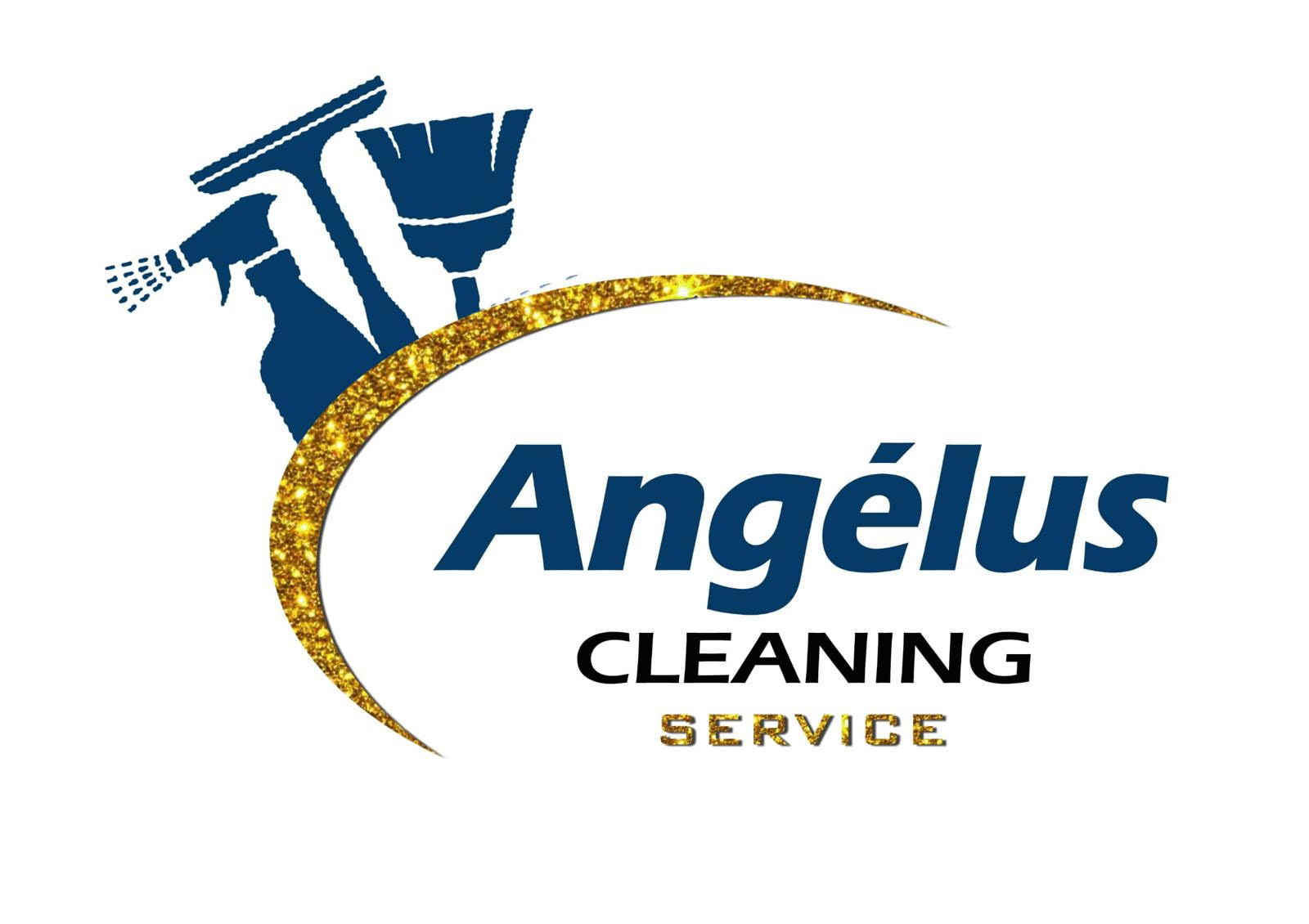 Angelus Cleaning Service's logo