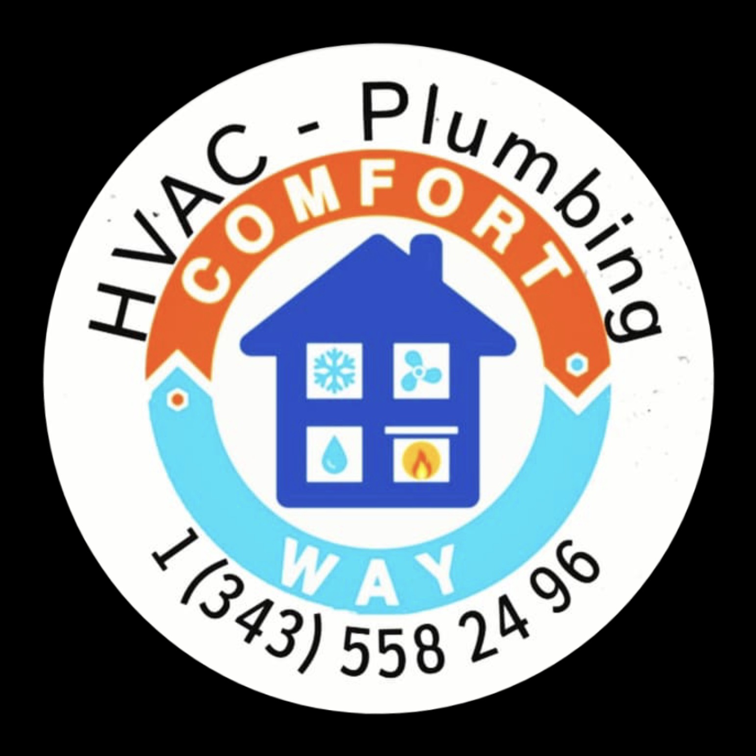 Comfort Way - HVAC & Plumbing's logo