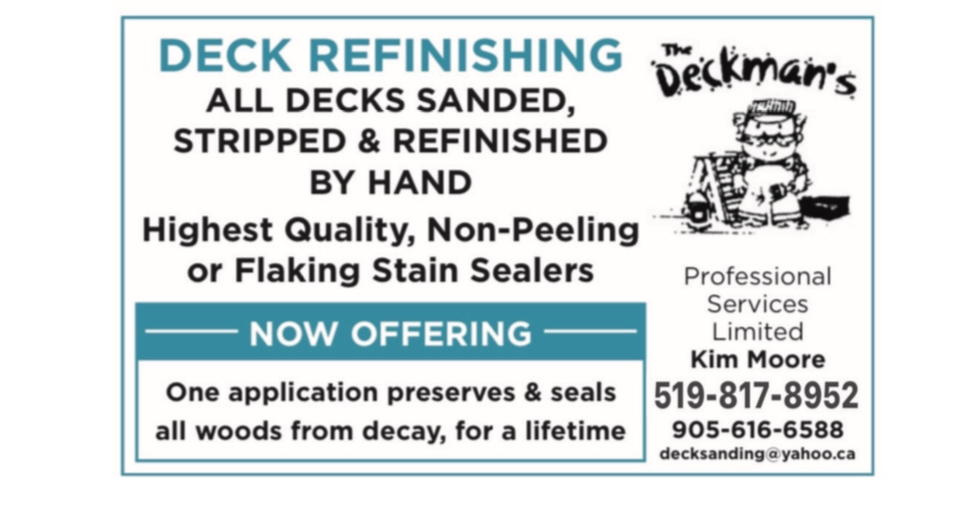 Deck Refinishing 's logo