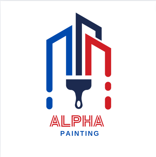 Alpha Painting's logo