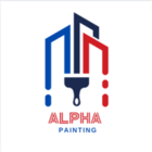 Alpha Painting's logo