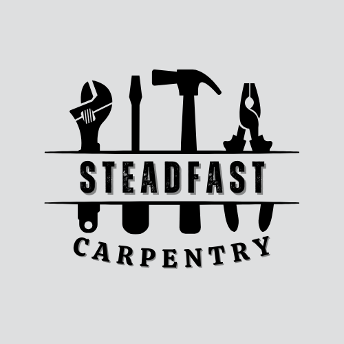 steadfast carpentry 's logo