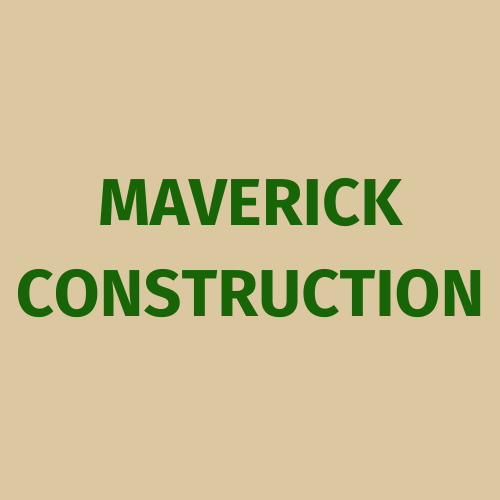 Maverick Construction's logo