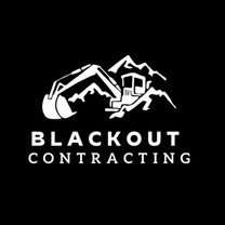 Blackout Contracting's logo