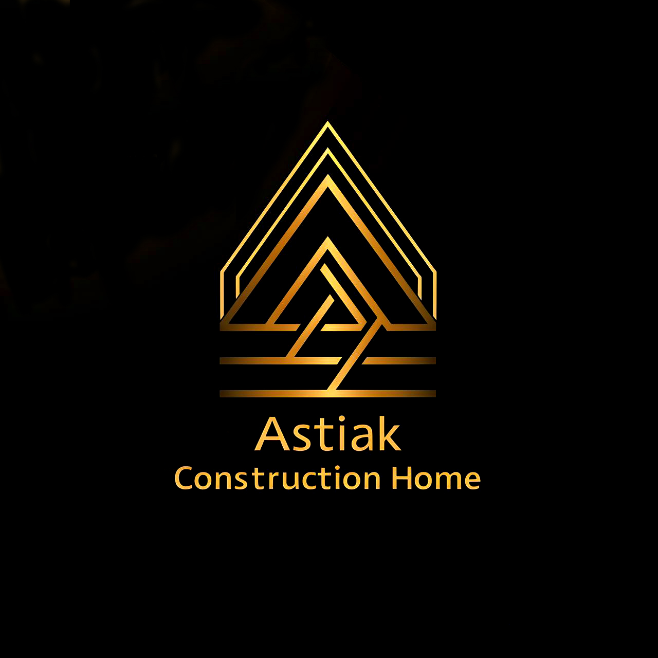 Astiak Construction Home's logo