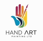 Handart painting's logo