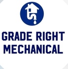 Grade Right Mechanical's logo