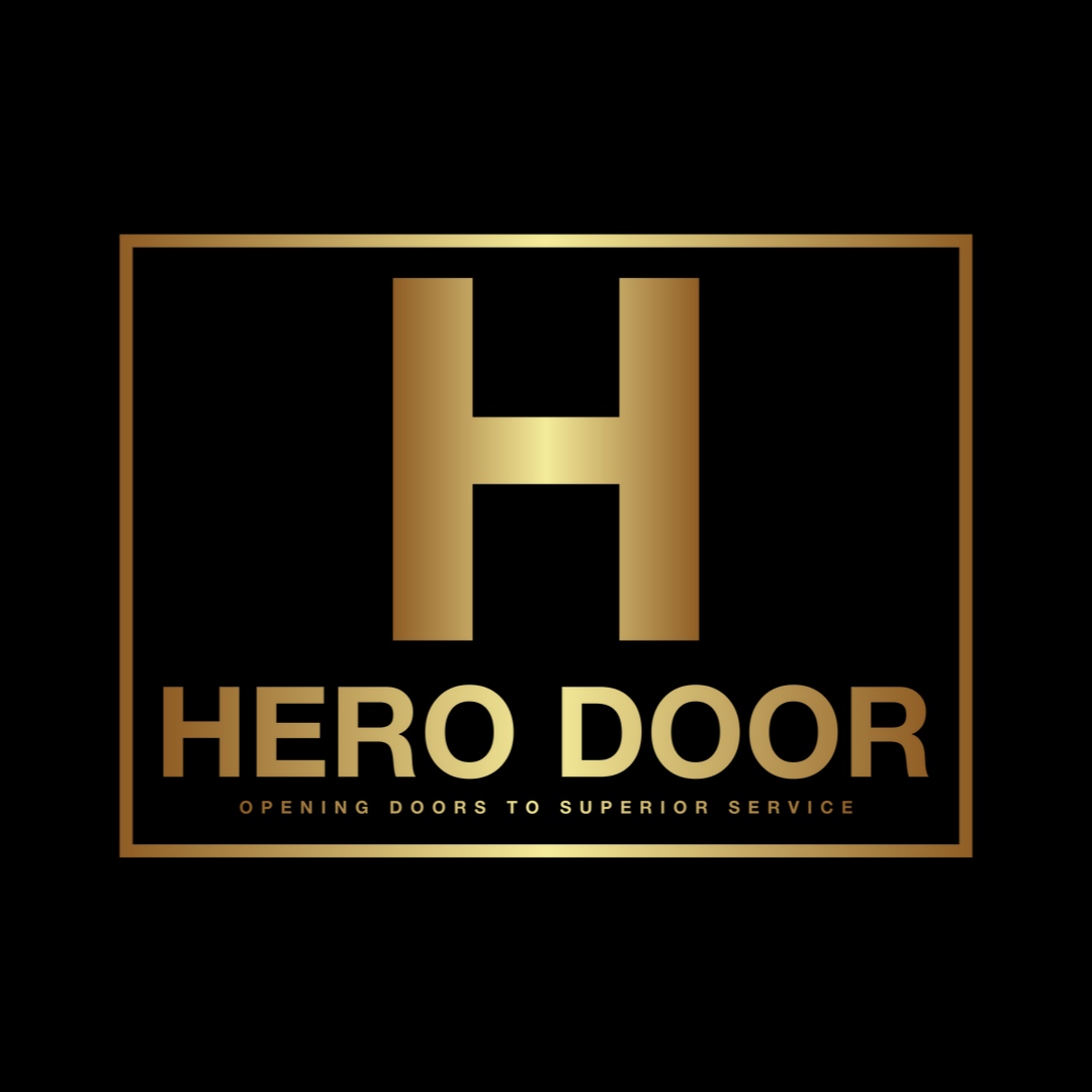 Hero Door's logo