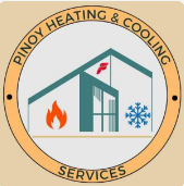 Pinoy heating and cooling services's logo