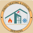 Pinoy heating and cooling services's logo