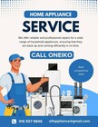 Oneiko Appliance Repair's logo