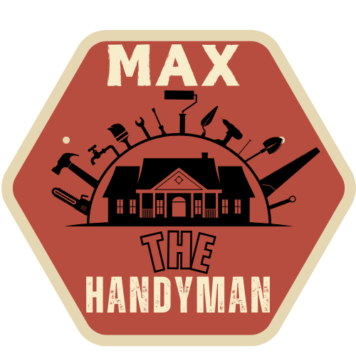 Max the Handyman's logo