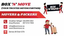 Boxnmove inc. 's logo