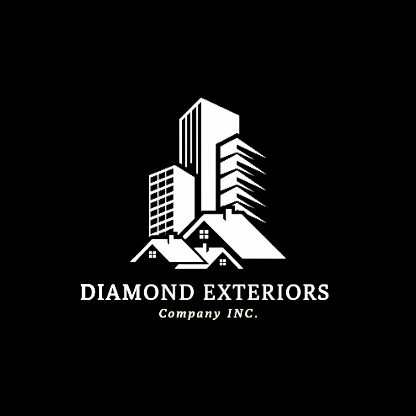 Diamond exteriors company's logo