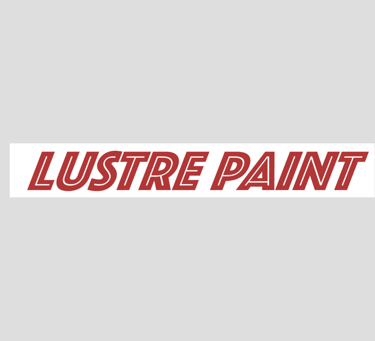 Lustre Paint's logo