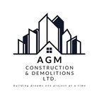 AGM Construction & Demolitions LTD's logo