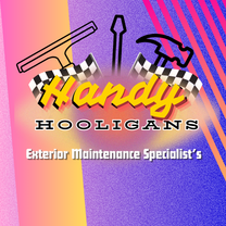 Handy Hooligans Exterior Maintenance's logo