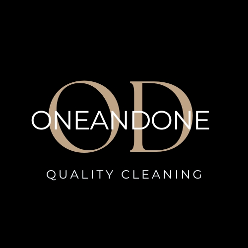 Oneandone quality cleaning's logo