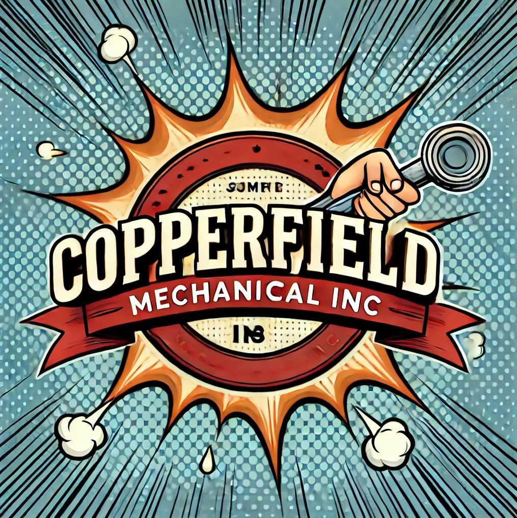 Copperfield Mechanical's logo