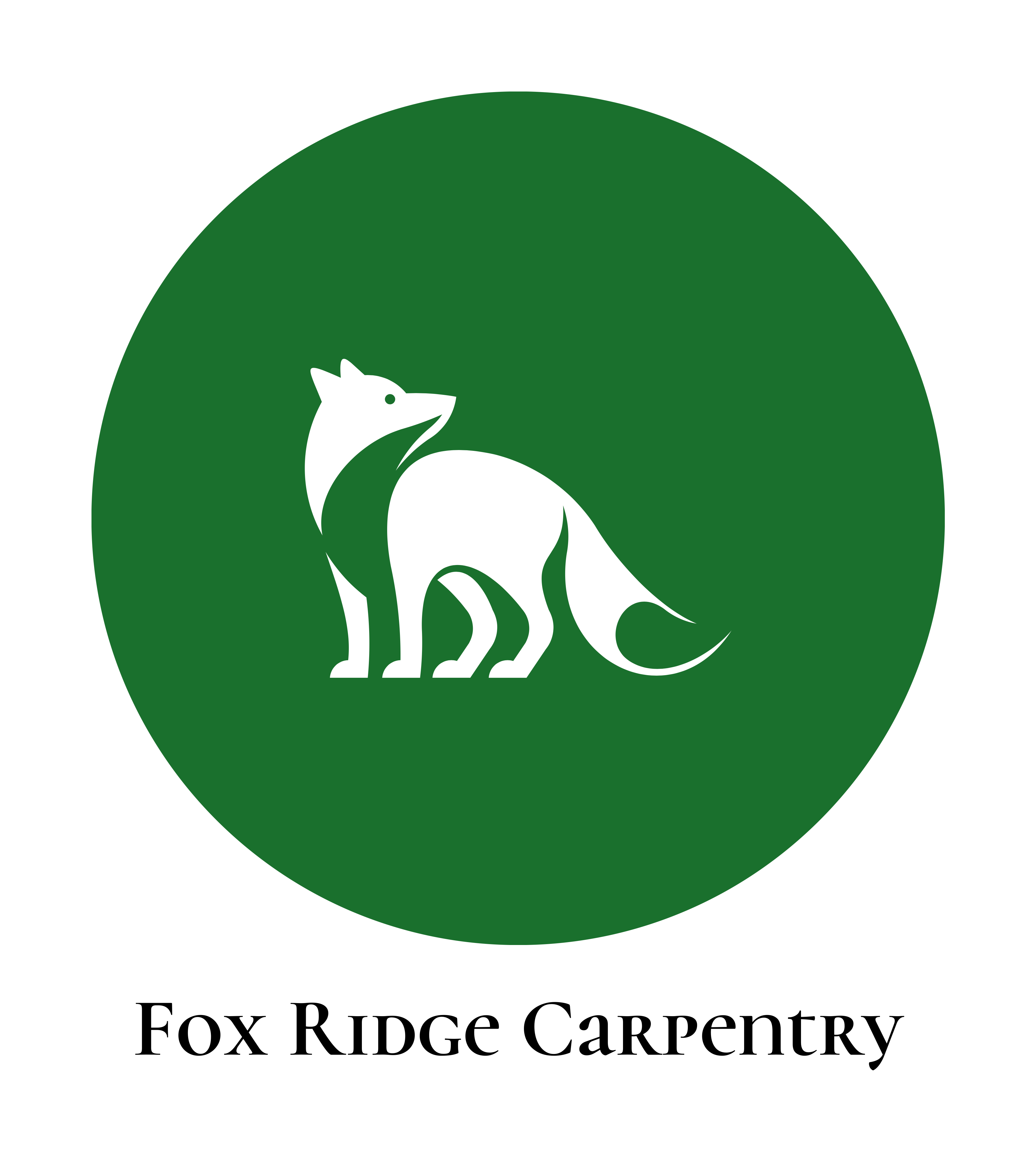 Fox ridge carpentry's logo