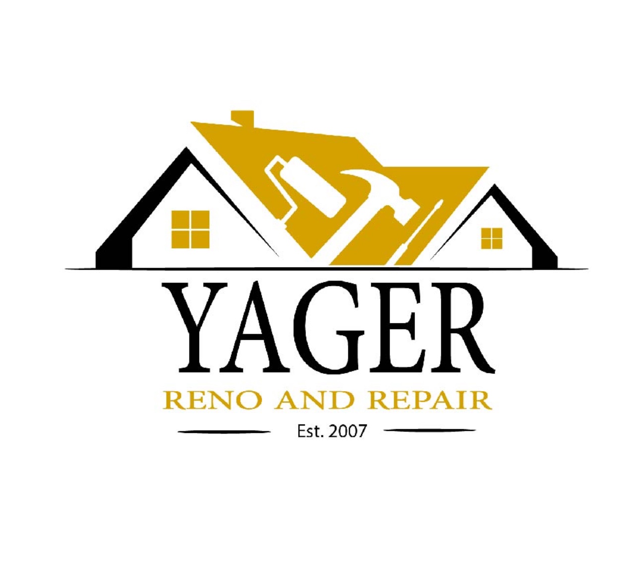 Yager Reno and Repair's logo