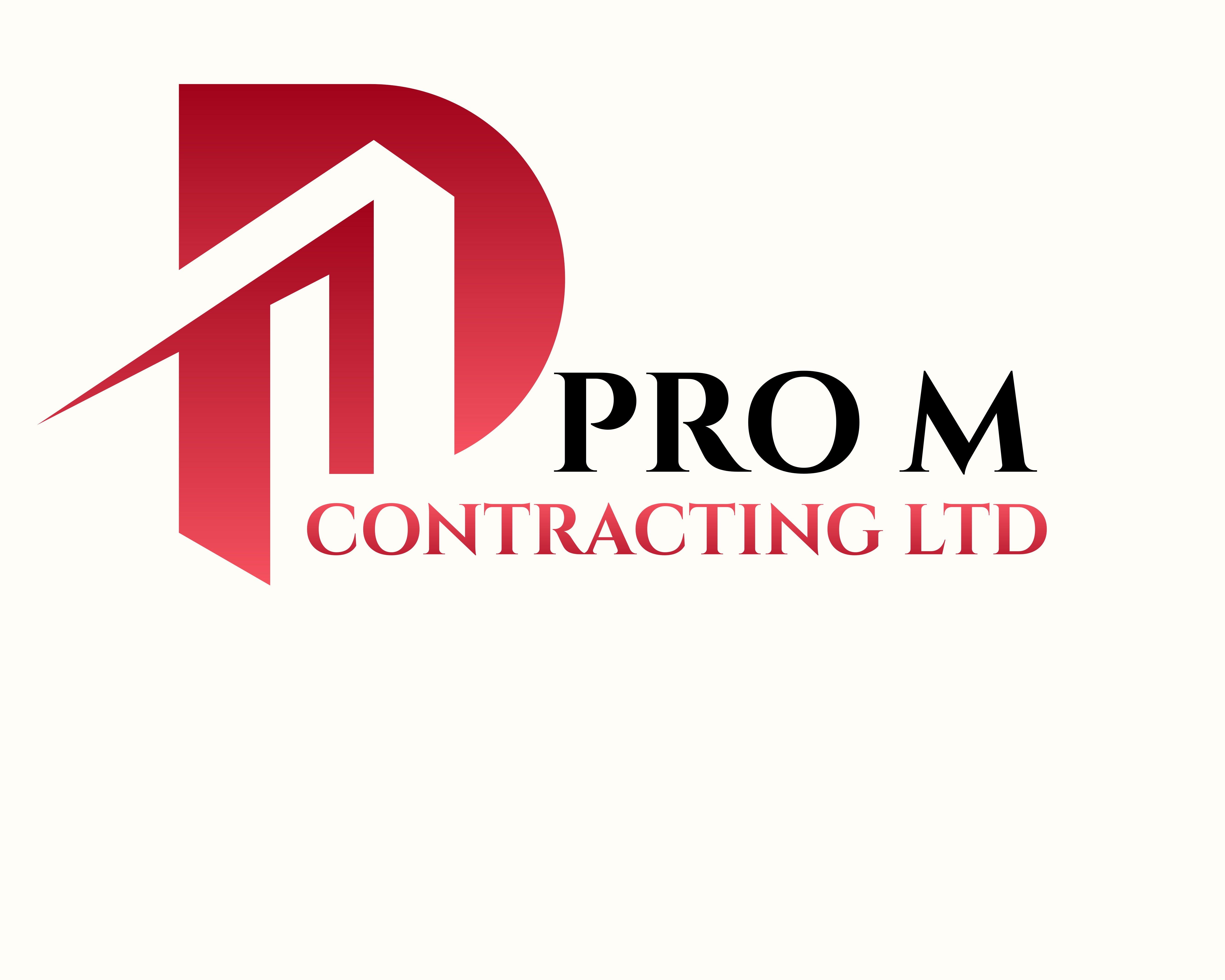 Pro M contracting ltd's logo