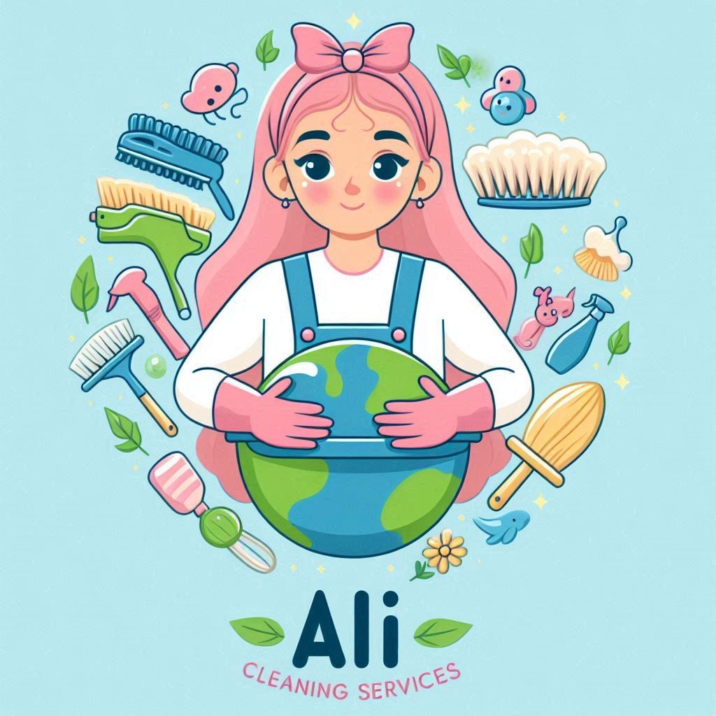 Ali's Cleaning Services's logo