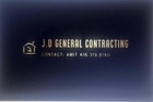 JD Contracting's logo