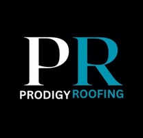 Prodigy Roofing's logo