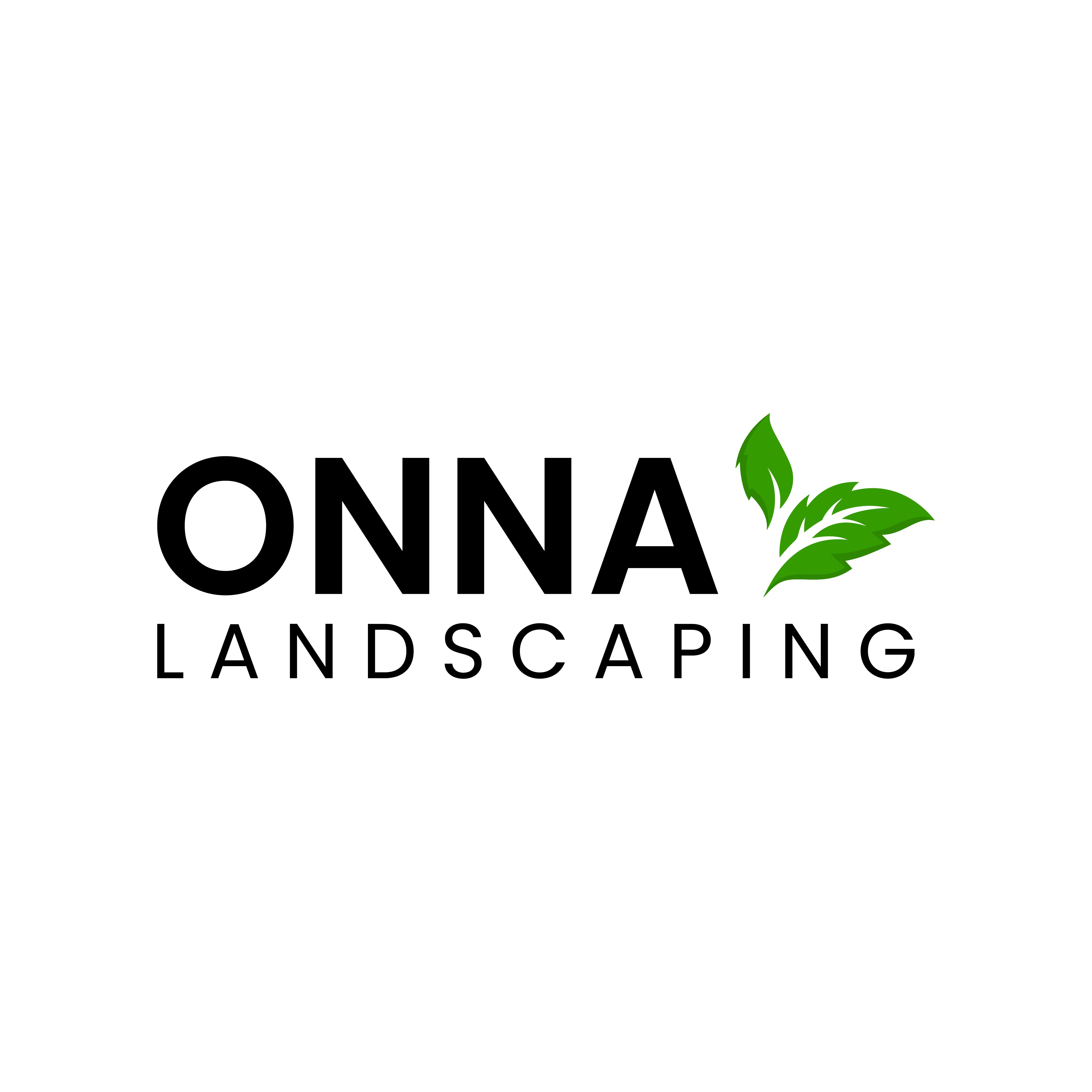 ONNA Landscaping's logo