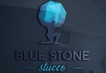 BlueStone Stucco's logo