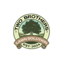 Two Brothers Lawn Solution's logo