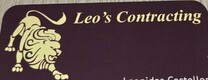 Leo's Contracting's logo