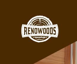 Renowood renovation 's logo