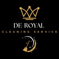 De-Royal Cleaning Service's logo