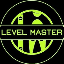 Level master's logo