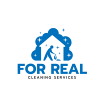 For Real Cleaning Services's logo