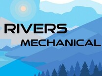 Rivers mechanical inc's logo