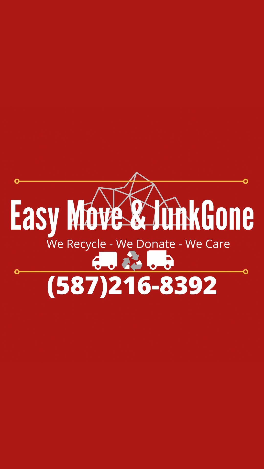 Easy Move & JunkGone's logo