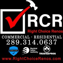 Right Choice Renos Inc.'s logo