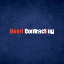 Bouri Contracting's logo