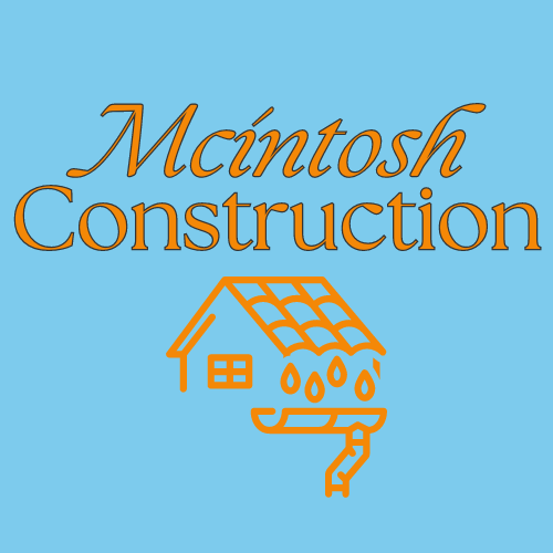 Mcintosh Construction's logo