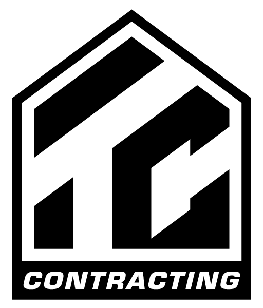 TC contracting's logo